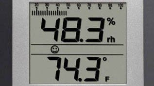Temperature and Humidity Control